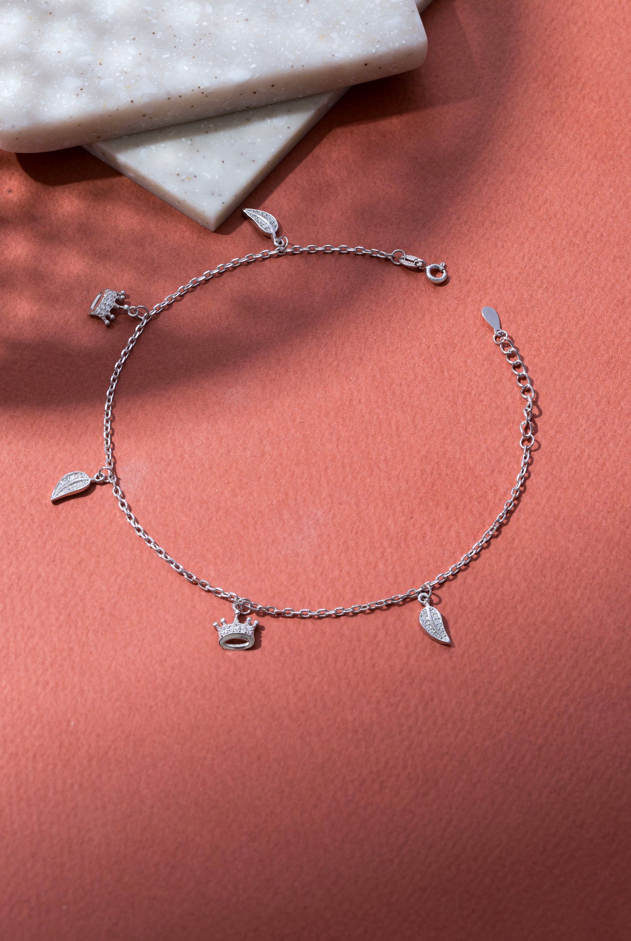 anklets for women sterling silver