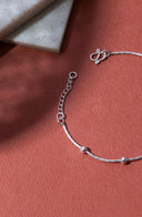 Elayna Silver Anklet