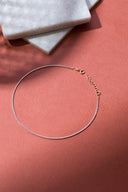 Rivi Silver Anklet