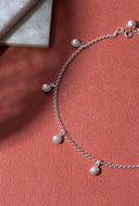 Fiora Silver Anklet