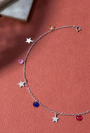 Neriah Silver Anklet