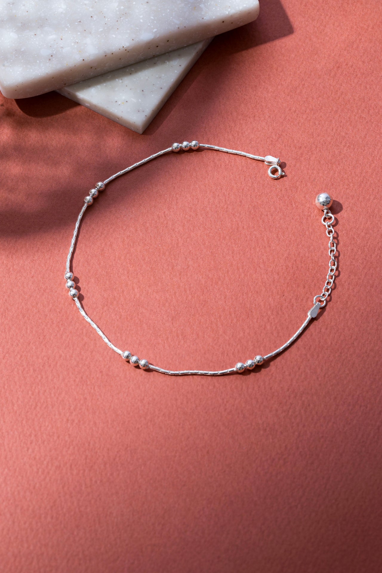 anklets for women sterling silver