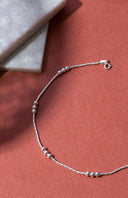 anklets for women sterling silver