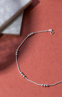 Danyi Silver Anklet