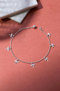 Kylea Silver Anklet