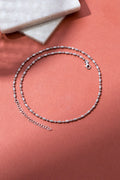 Miraya Silver Anklet