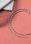 Miraya Silver Anklet