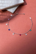 Grace Silver Anklet