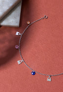 Grace Silver Anklet