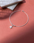 anklets for women sterling silver