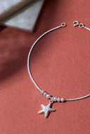 anklets for women sterling silver