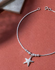 anklets for women sterling silver
