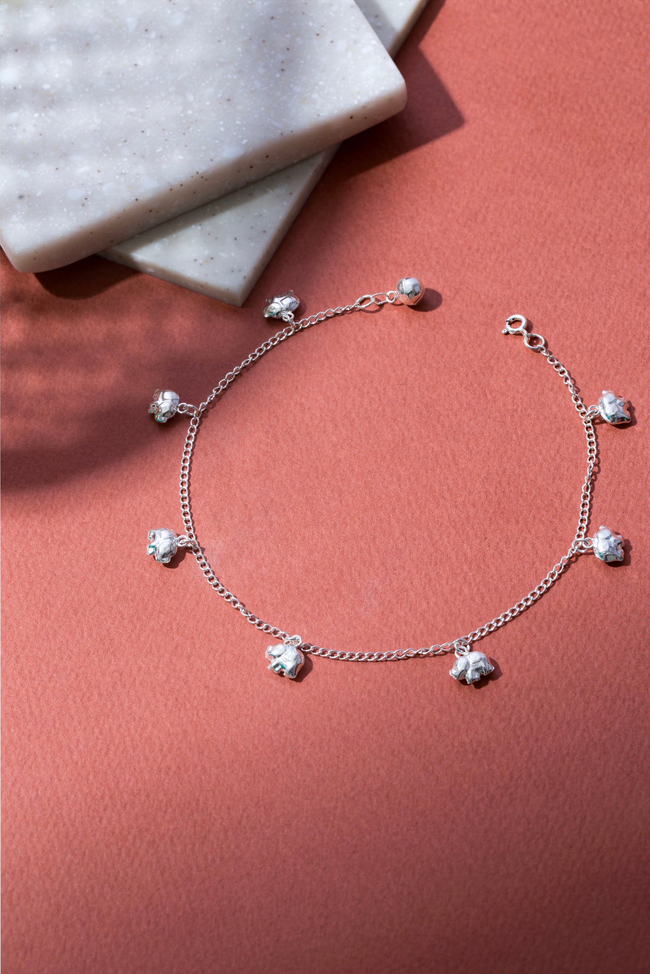anklets for women sterling silver