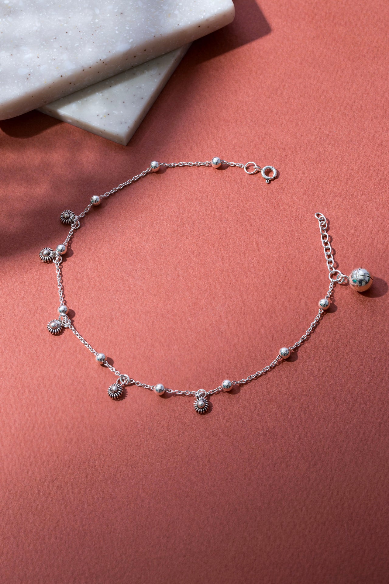 anklets for women sterling silver