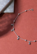 anklets for women sterling silver