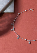 Sunna Silver Anklet
