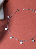 anklets for women sterling silver