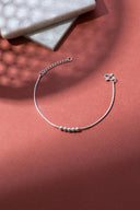 anklets for women sterling silver