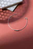 Kana Silver Anklet