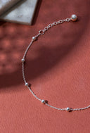Elisa Silver Anklet