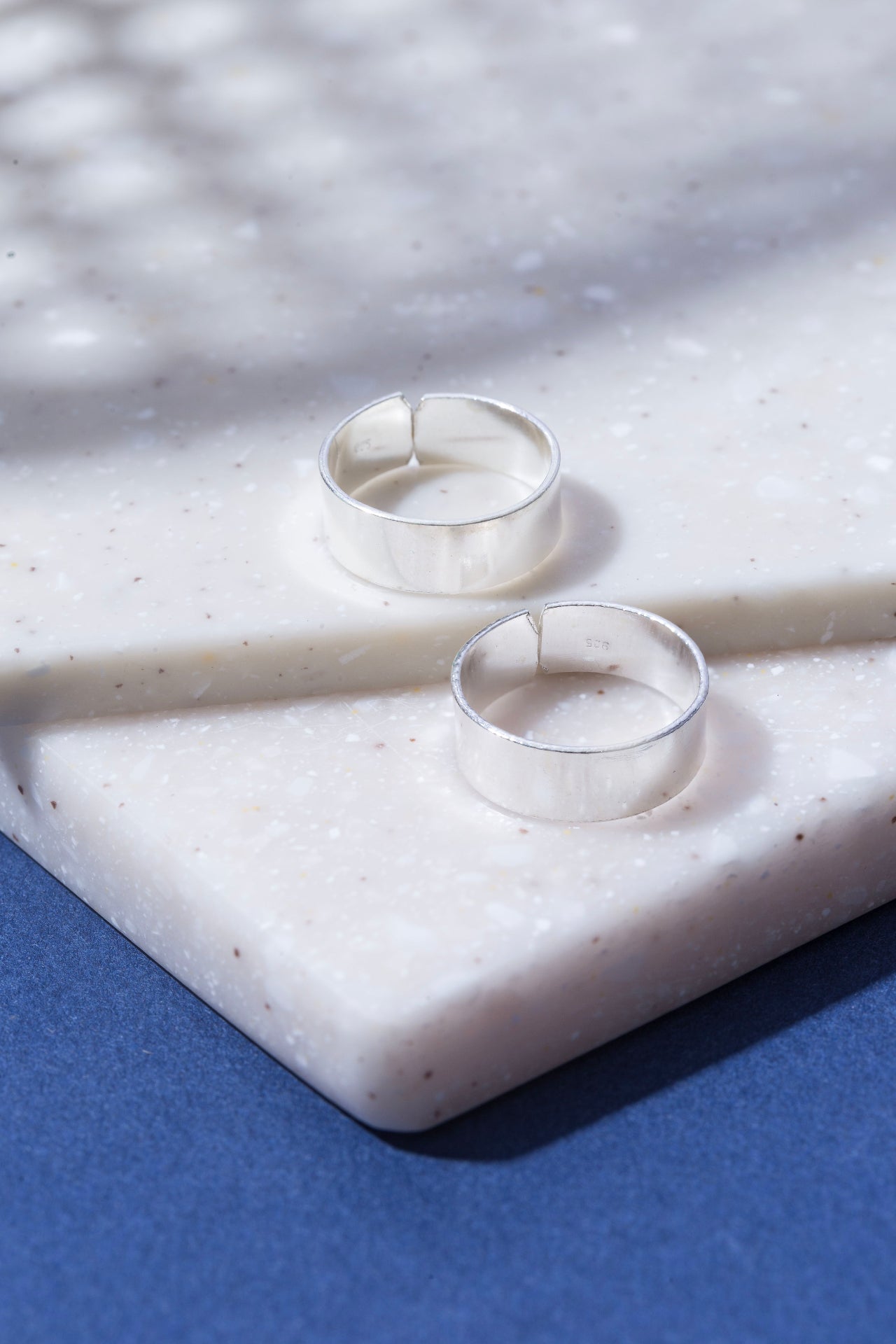 silver toe ring for women