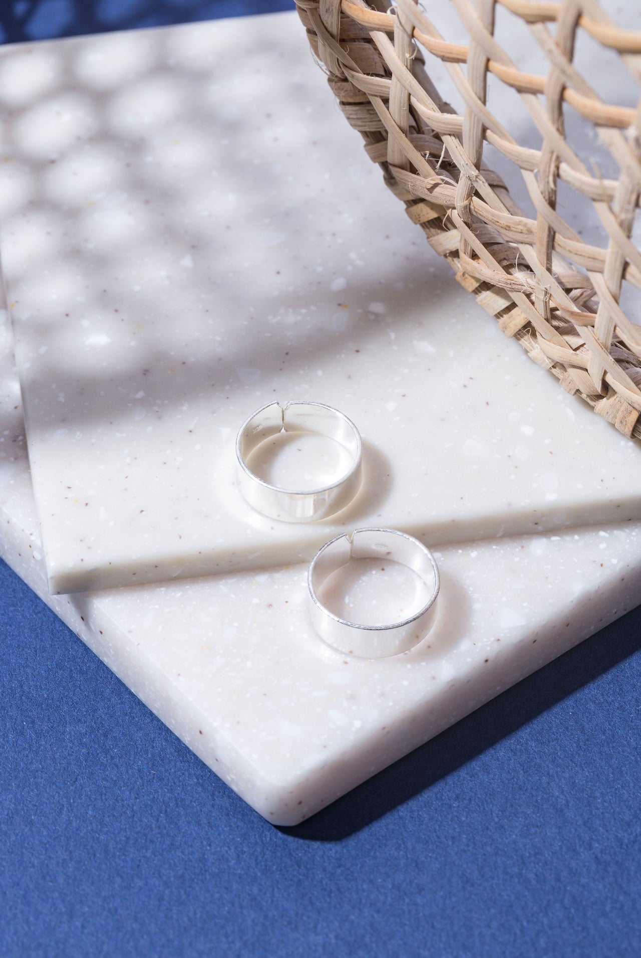 silver toe ring for women