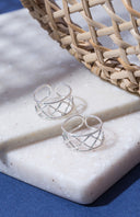 silver toe ring for women