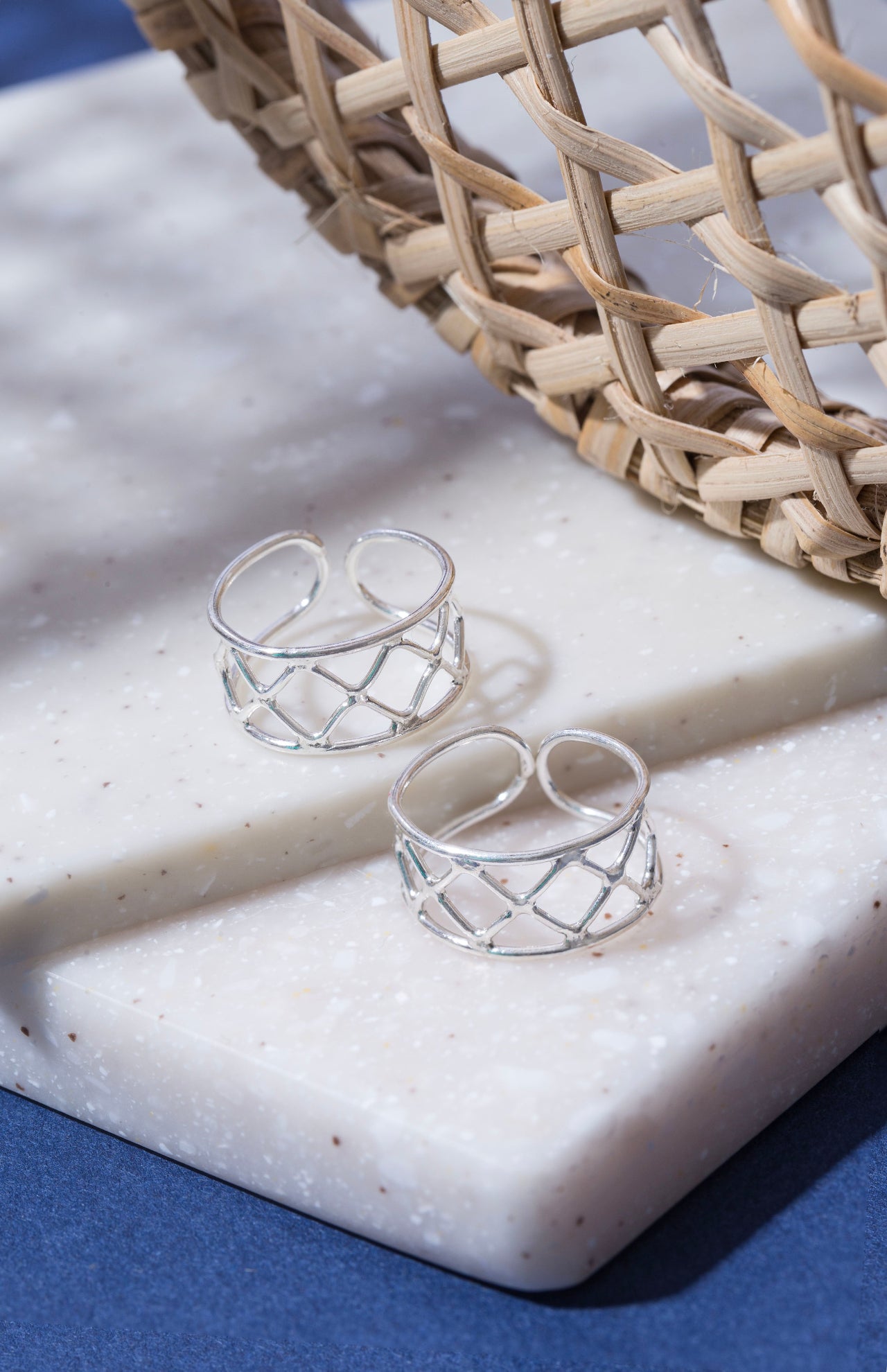 silver toe ring for women