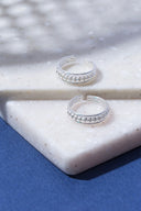 Eternal Wrap Silver Toe Ring