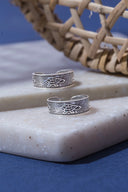 silver toe ring for women