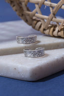 Tortuga Silver Toe Ring