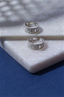 silver toe ring for women