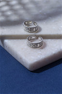 Eternal Cosmos Silver Toe Ring