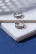 silver toe ring for women