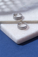 silver toe ring for women