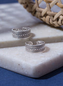 silver toe ring for women