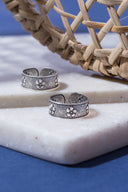 Blossom Meadow Silver Toe Ring