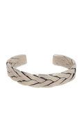 Magnolia Men’s Silver Bracelet Parman