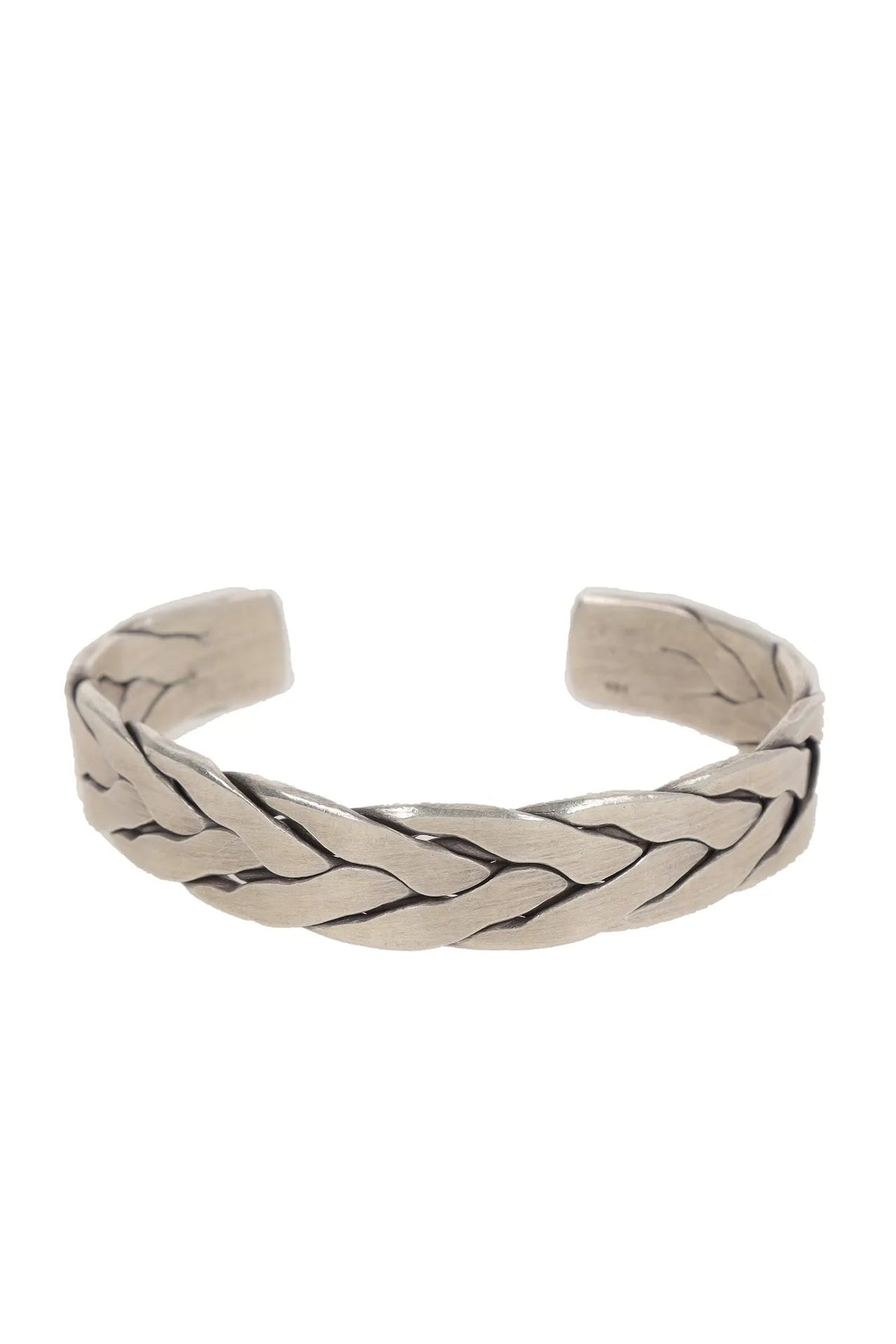 Magnolia Men’s Silver Bracelet Parman