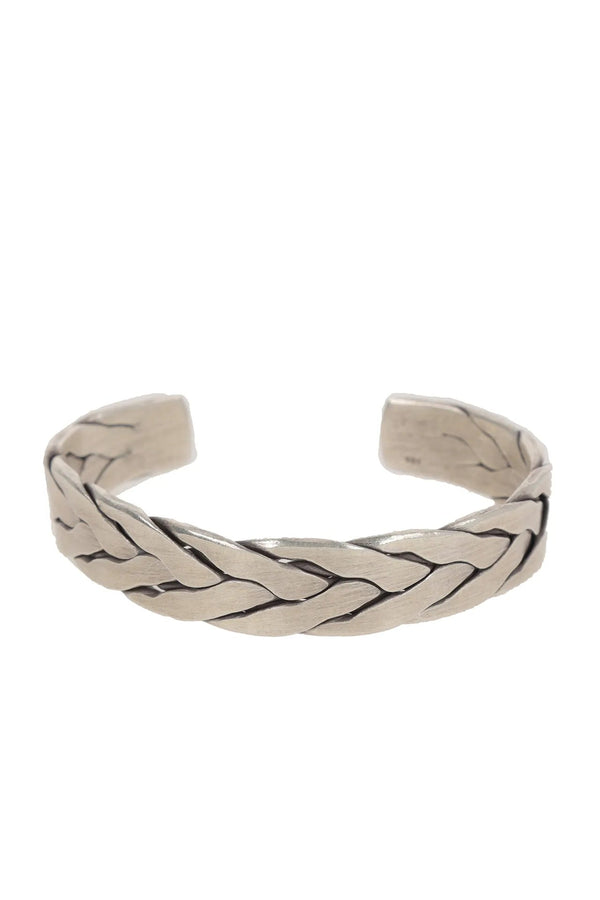 Magnolia Men’s Silver Bracelet Parman
