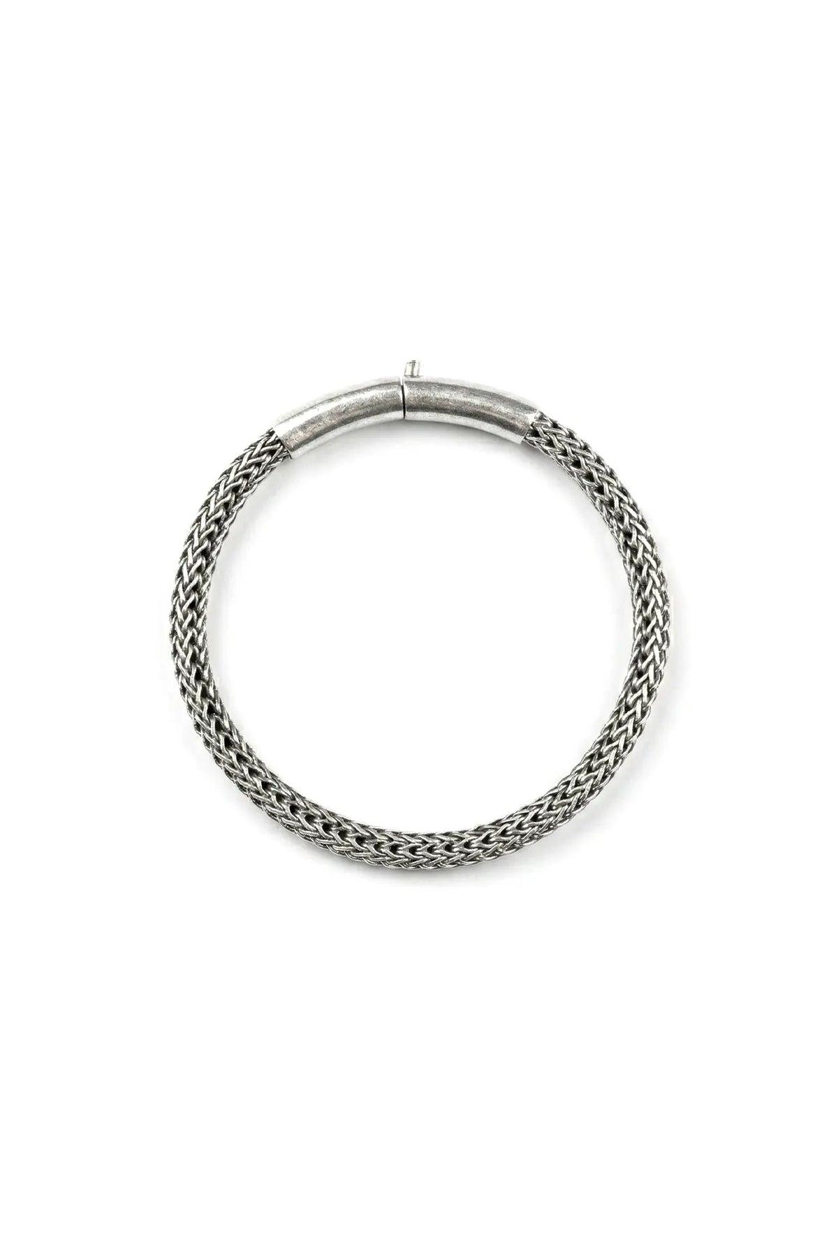 Venom Men’s Silver Bracelet Parman
