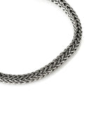 Majestic Mesh Men’s Silver Bracelet