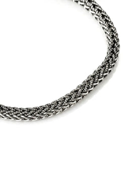 Venom Men’s Silver Bracelet Parman