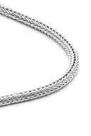 Mamba Men's Silver Chain