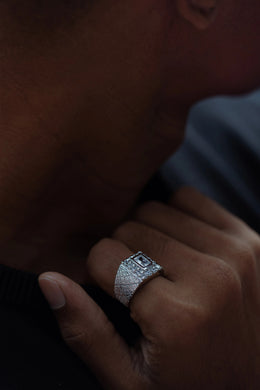 Maximus Men’s Silver Ring Parman