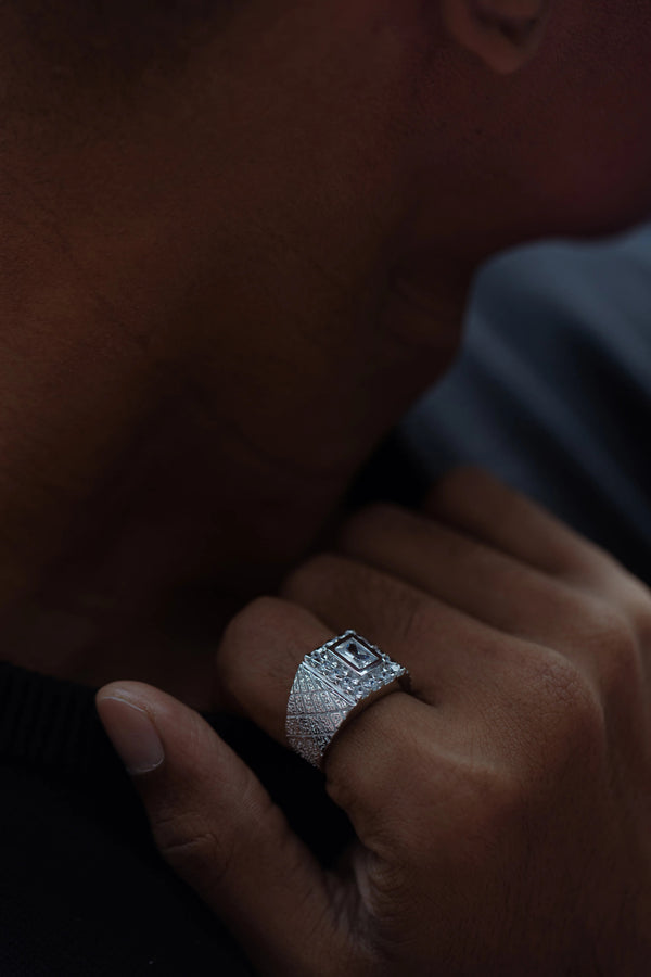 Maximus Men’s Silver Ring Parman