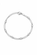 Mirage Silver Bracelet