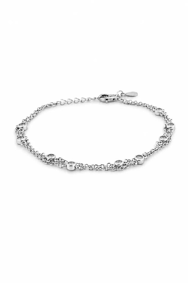 Mirage Silver Bracelet
