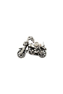 Motorcycle Men’s Silver Pendant Parman