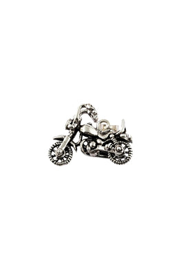 Motorcycle Men’s Silver Pendant Parman